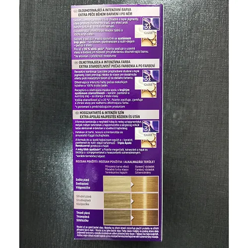 Schwarzkopf Palette - Teinture capillaire