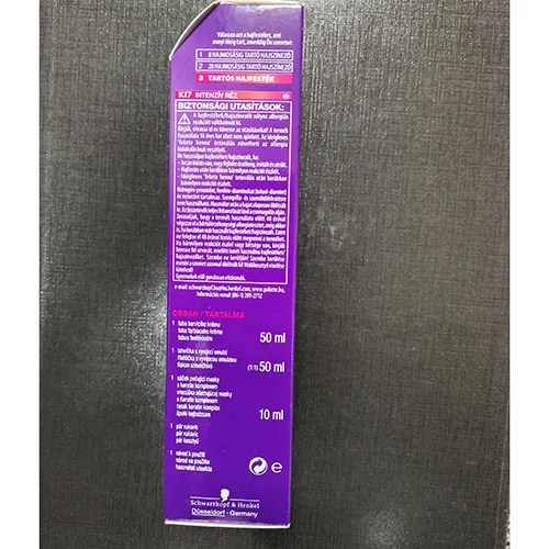 Schwarzkopf Palette - Teinture capillaire