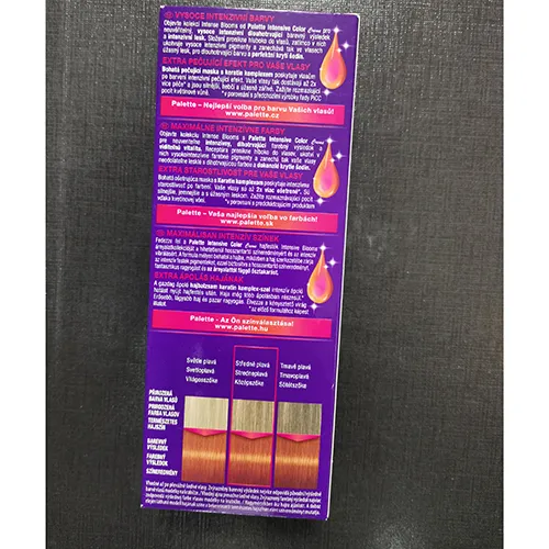 Schwarzkopf Palette - Teinture capillaire