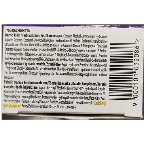 Schwarzkopf Palette - Teinture capillaire