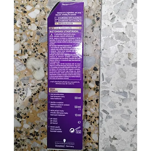 Schwarzkopf Palette - Teinture capillaire