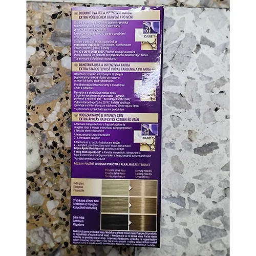 Schwarzkopf Palette - Teinture capillaire