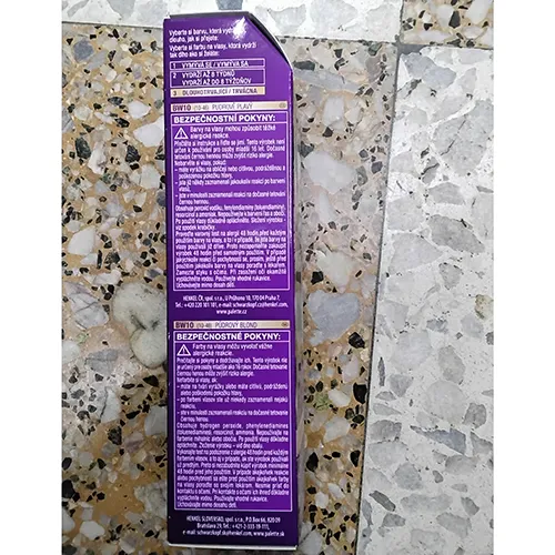 Schwarzkopf Palette - Teinture capillaire