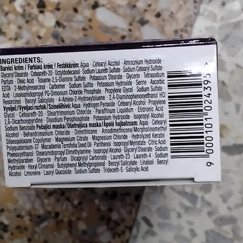 Schwarzkopf Palette - Teinture capillaire