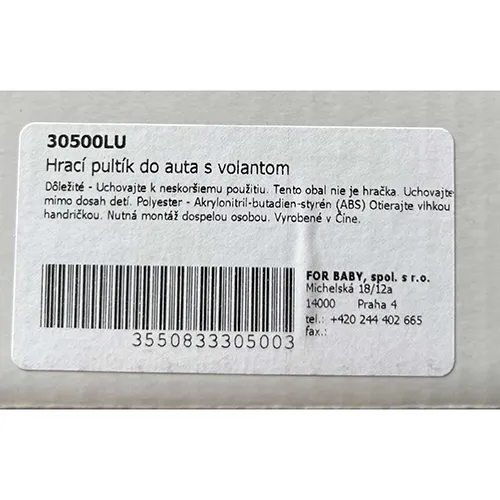 „LUDI®“ - Tapis de jeu d'activité