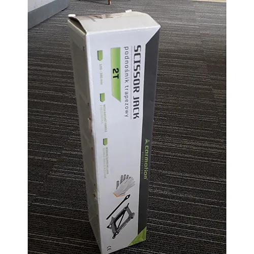 CARMOTION - Cric à ciseaux