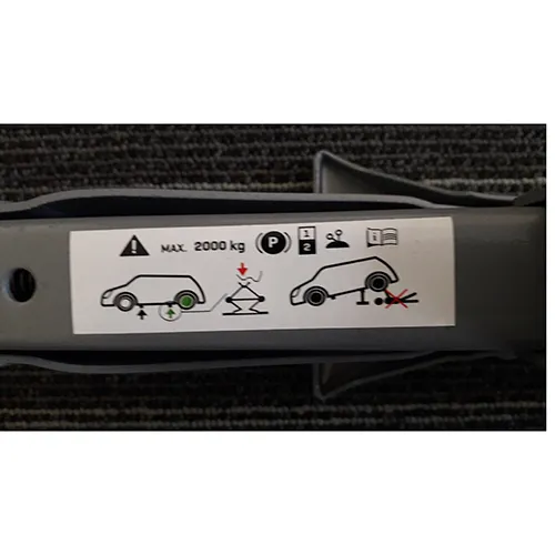 CARMOTION - Cric à ciseaux