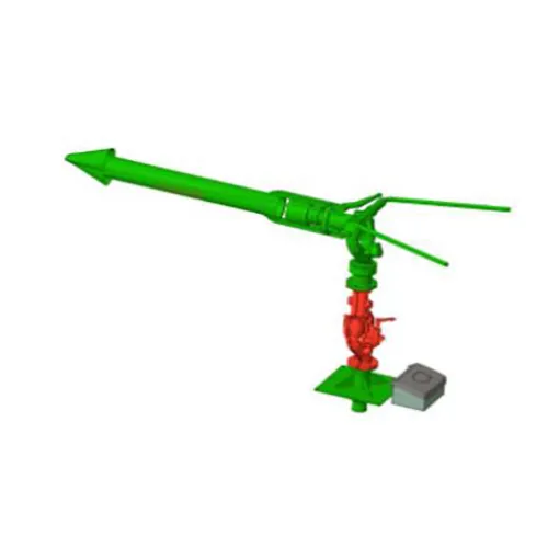 Rosenbauer - Canon à eau/moniteur