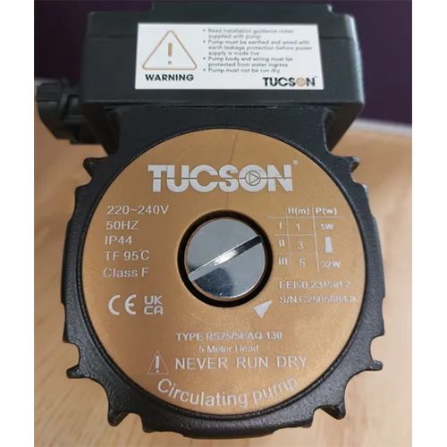 TUCSON - Pompe de circulation d'eau