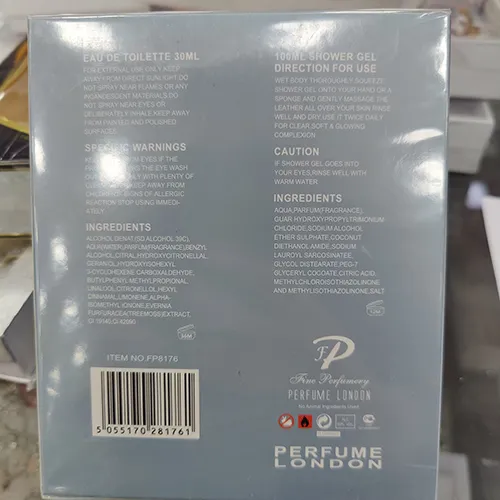 Perfume London - Ensemble de cosmétiques