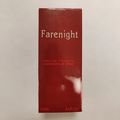 Eau de toilette, 100 ml.