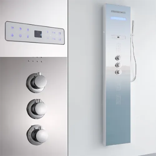 *Archipel* - Colonne de douche Hammam