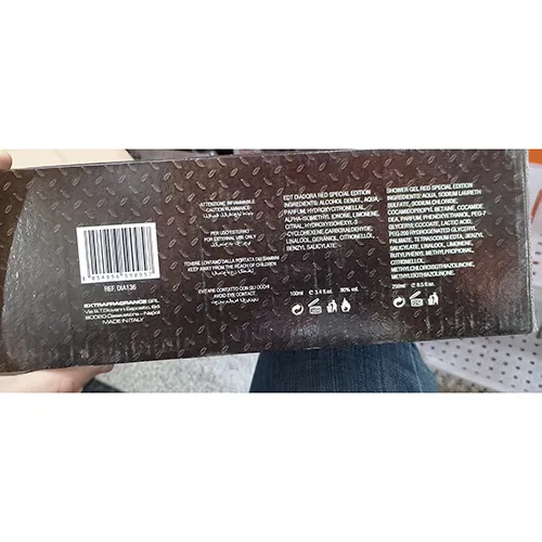 Diadora - Ensemble de cosmétiques