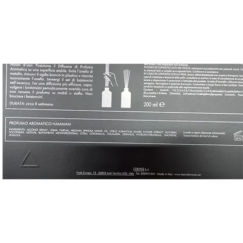 Tesori d'Oriente - Ensemble de cosmétiques