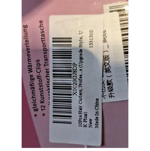 Jian Wang - Rouleaux chauffants pour le curling des cheveux