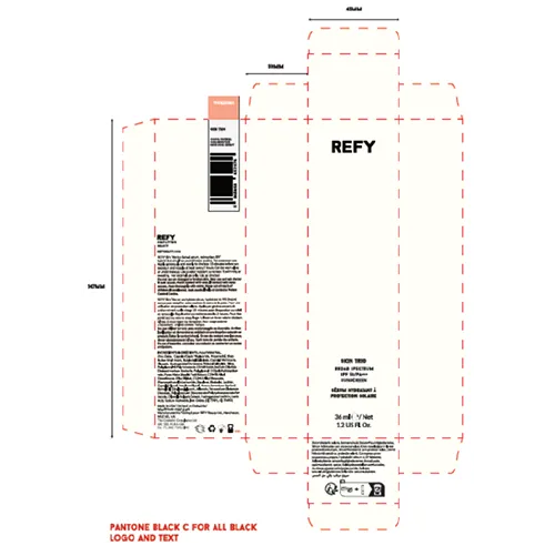 Refy Beauty Ltd. - Écran solaire