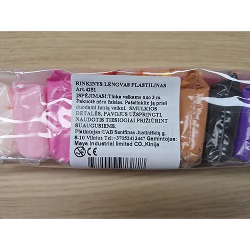 Kids Fun - Modélisation de l'argile