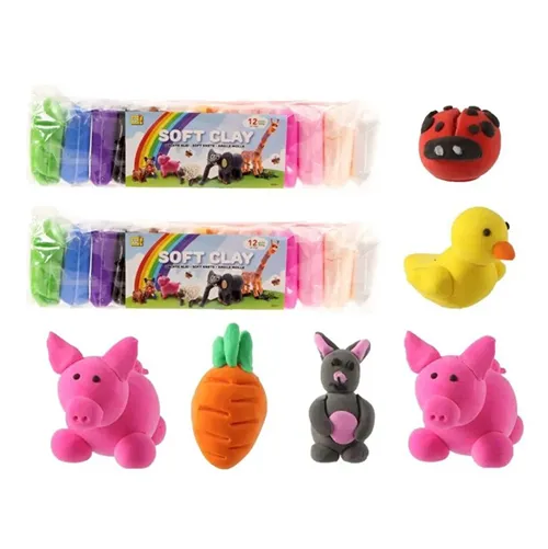 Kids Fun - Modélisation de l'argile