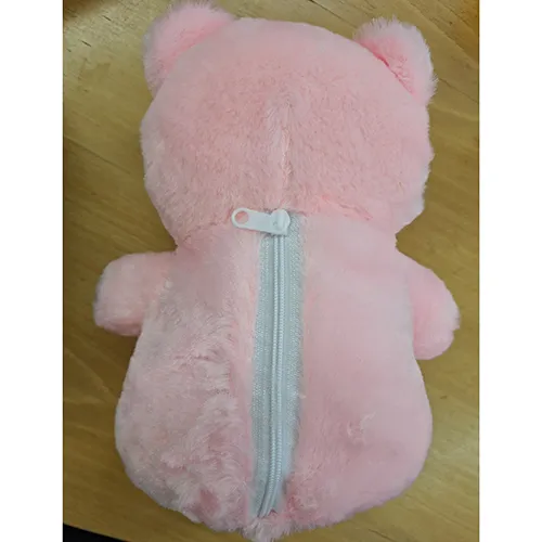 Jouet en peluche en forme d'ours en peluche, contenant une lumière LED avec batterie, 22 cm. Produit vendu en ligne, notamment via AliExpress (identifiant unique: 1005006298253975).