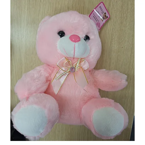 Jouet en peluche en forme d'ours en peluche, contenant une lumière LED avec batterie, 22 cm. Produit vendu en ligne, notamment via AliExpress (identifiant unique: 1005006298253975).