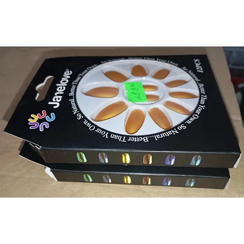 Janelove® - Ensemble de faux ongles