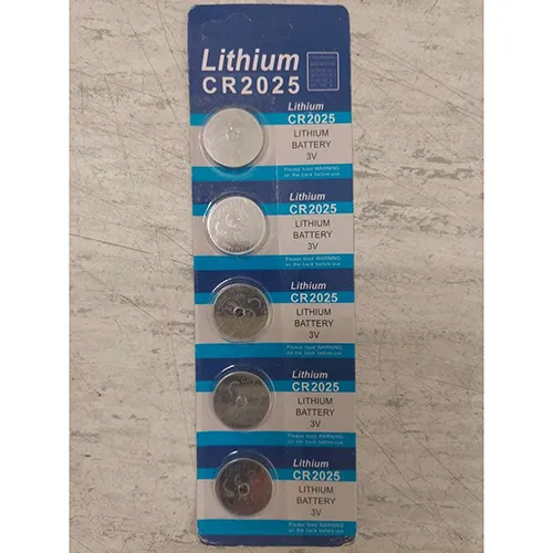 LITHIUM - Piles à boutons