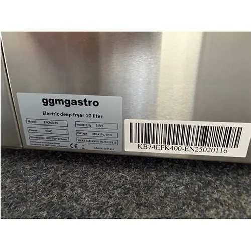 ggmgastro - Friteuse