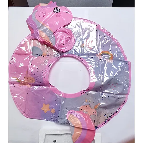 Siège de bain gonflable, en forme de licorne. Produit vendu en ligne, notamment via Amazon (ASIN: B0F52WF9XX).