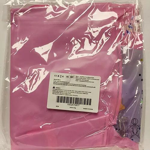 Siège de bain gonflable, en forme de licorne. Produit vendu en ligne, notamment via Amazon (ASIN: B0F52WF9XX).