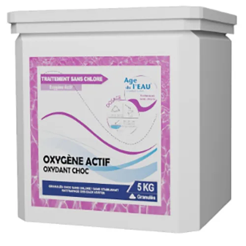 Age de l'eau - Traitement de l'eau de piscine