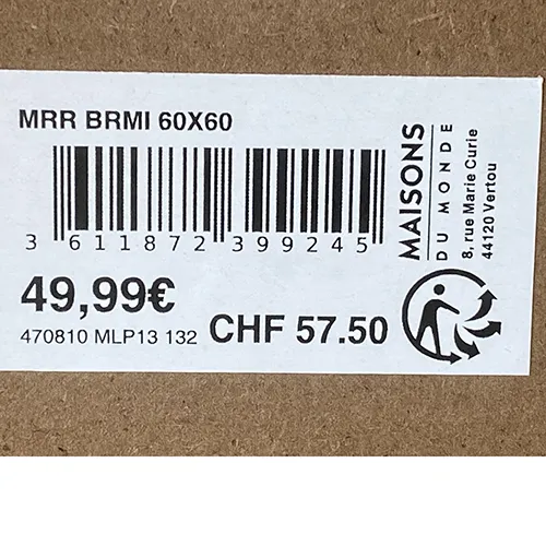 Maisons du Monde - Miroir