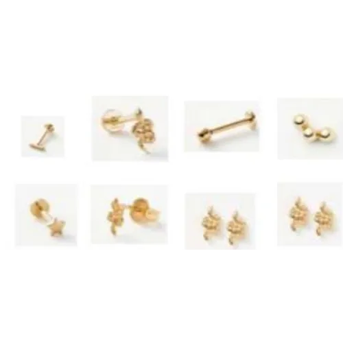 MISSOMA - Boucles d'oreilles