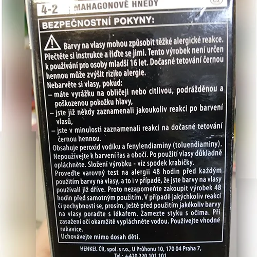 Schwarzkopf & Henkel - Teinture capillaire