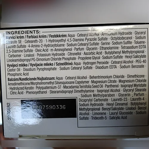 Schwarzkopf & Henkel - Teinture capillaire