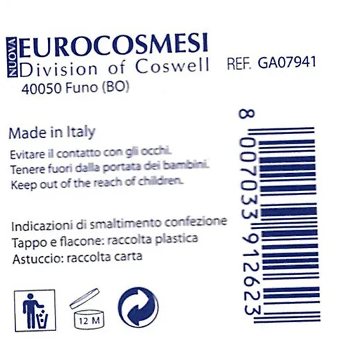 Eurocosmesi - Mousse de douche