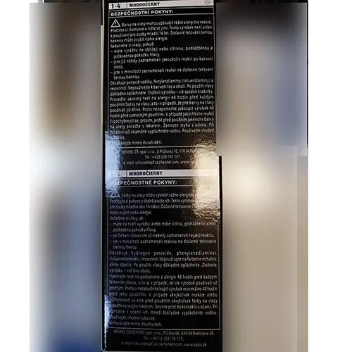 Schwarzkopf & Henkel - Teinture capillaire