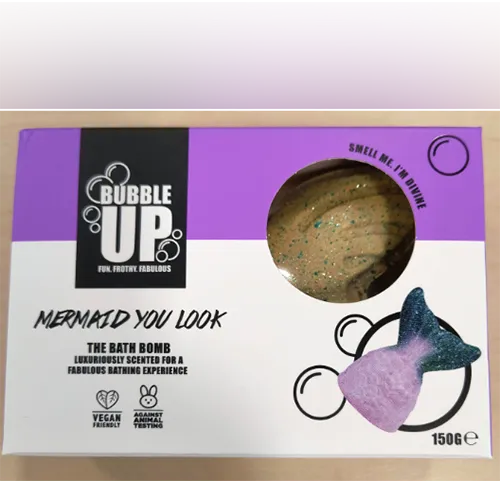 Bubble Up - Bombe de bain