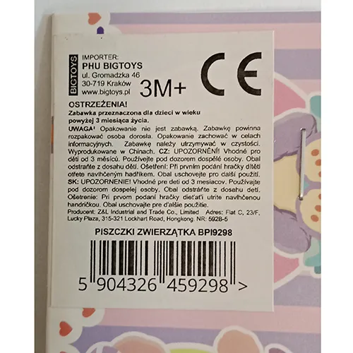 BIGTOYS - Jouet en plastique