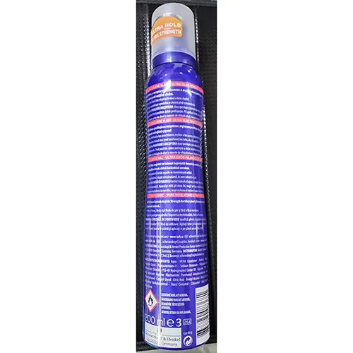 Schwarkopf TAFT - Mousse coiffante pour cheveux