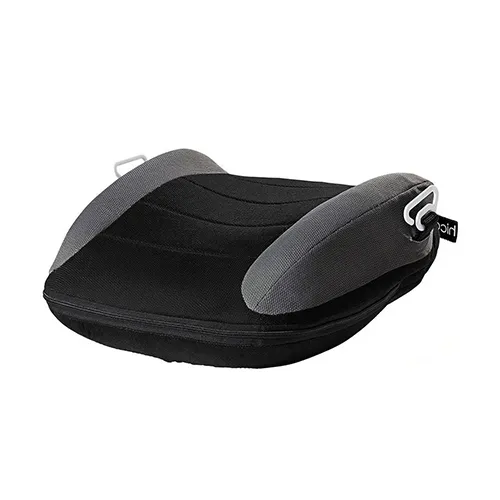 Siège gonflable riser/booster pour les enfants. Produit vendu en ligne, notamment via Amazon (ASIN: B0FND84RQM).