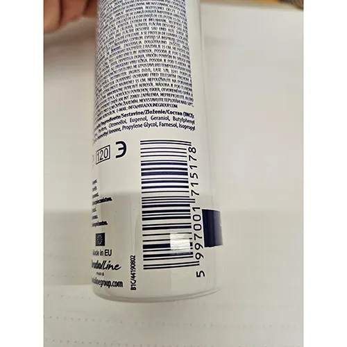 Brado Line - Spray pour le corps