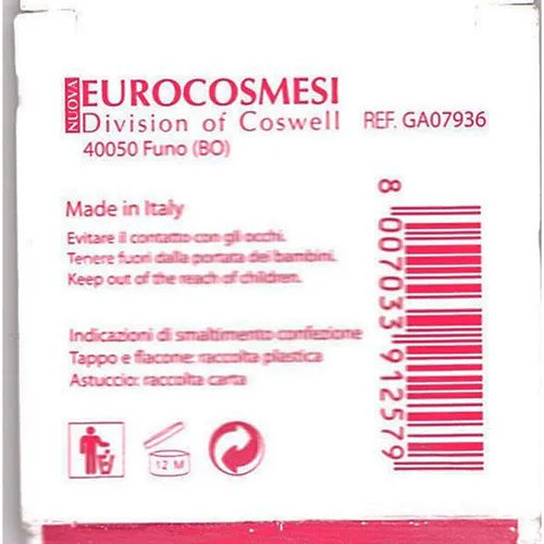 Eurocosmesi - Gel douche