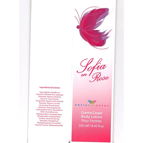 Eurocosmesi - Lotion pour le corps