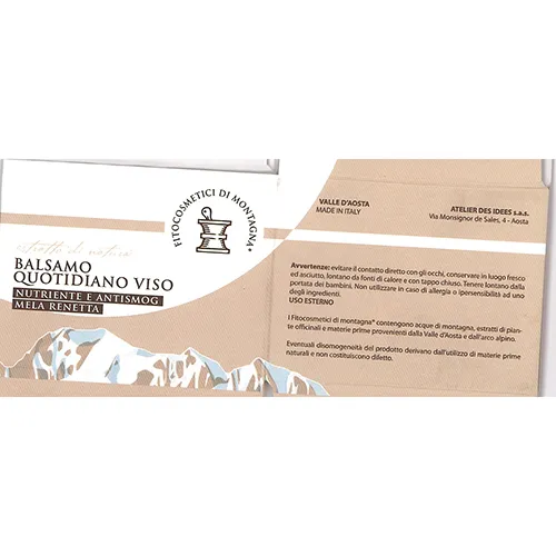 fitocosmetici di montagna - Crème pour le visage