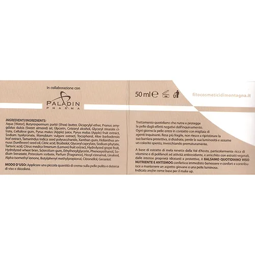 fitocosmetici di montagna - Crème pour le visage