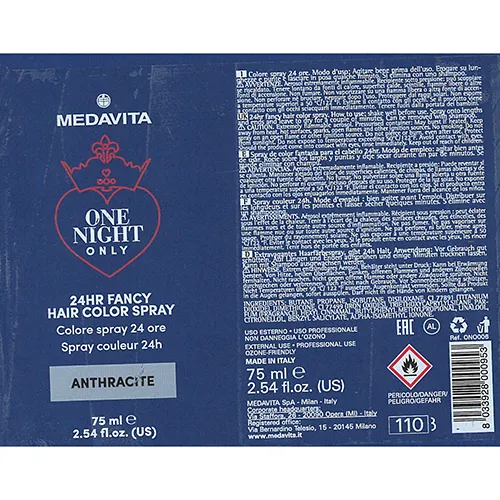 Medavita - Spray de teinture capillaire