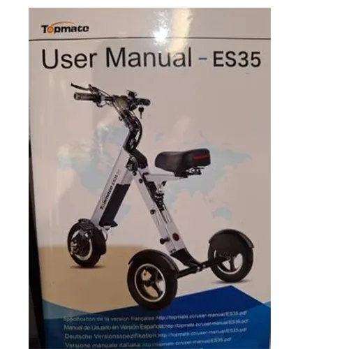 Topmate - Scooter électrique