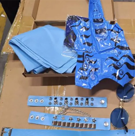 GSRENYU - Ensemble de costumes de fantaisie