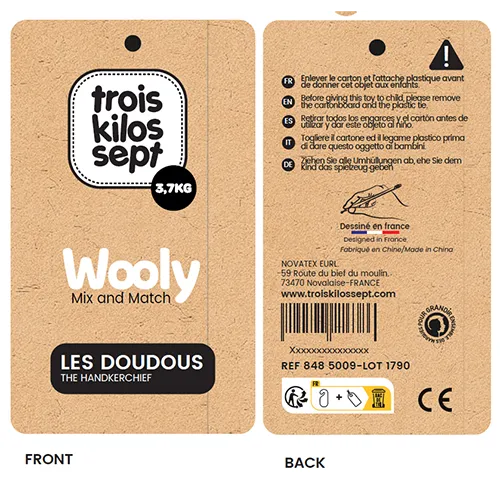 TROIS KILOS SEPT - Couverture