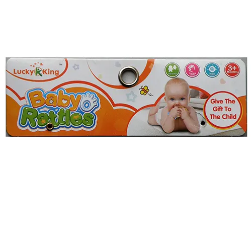 Abababy - hochet de jouet